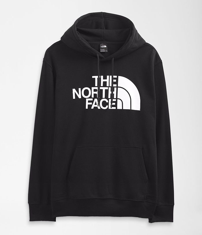 Sudadera Con Capucha The North Face Hombre B Half Dome Pullover Negras - Peru 02813EGKZ